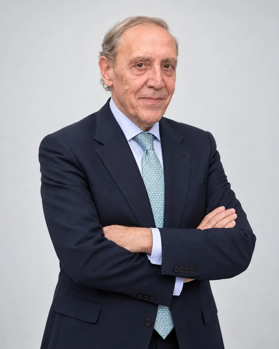 Retrato de Fernando Bajo Herrera